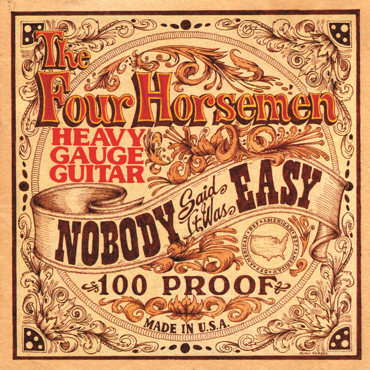 The Four Horsemen-Nobody Said It Was Easy-CD-FLAC-1991-FLACME Download