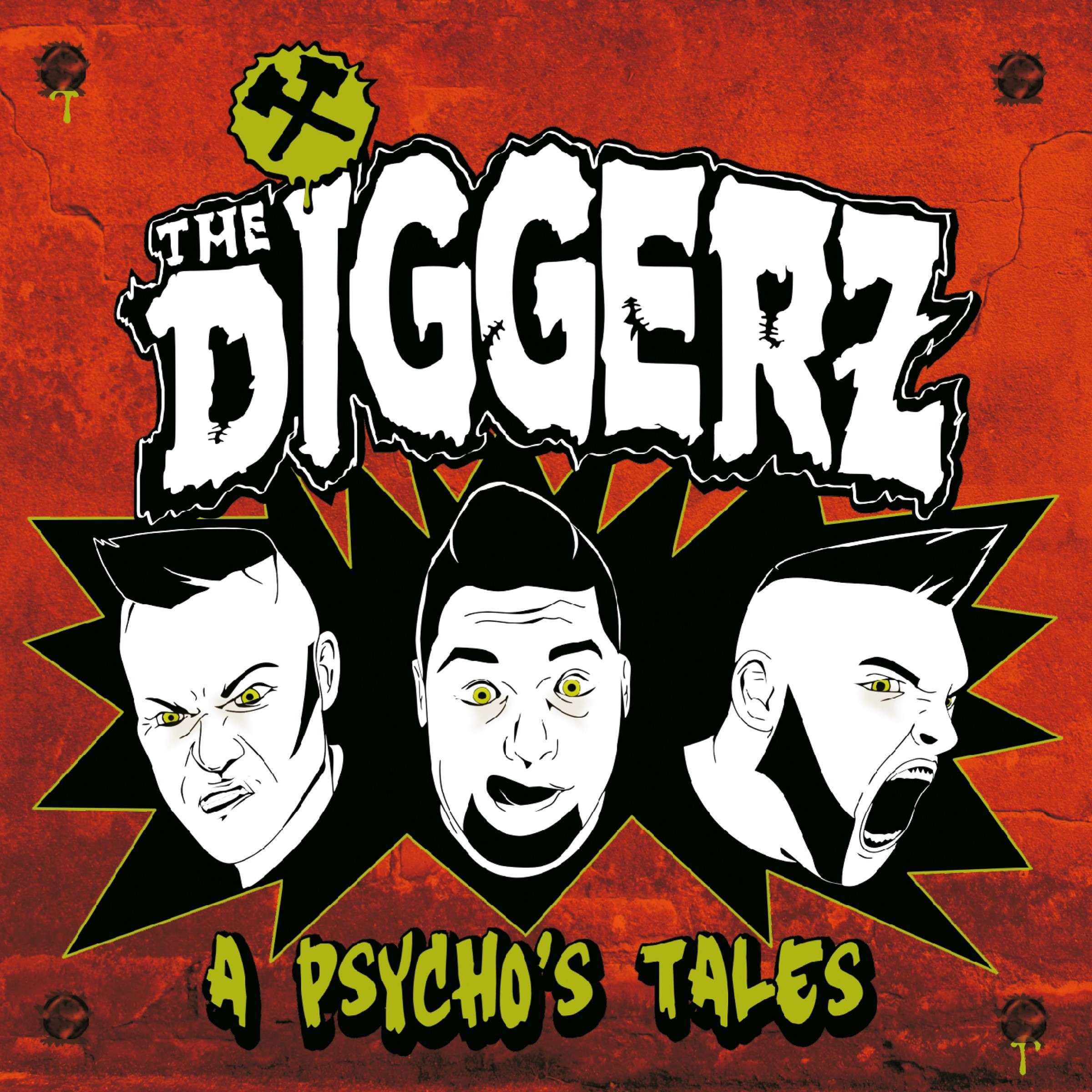 The Diggerz-A Psychos Tales-CD-FLAC-2015-FiXIE Download