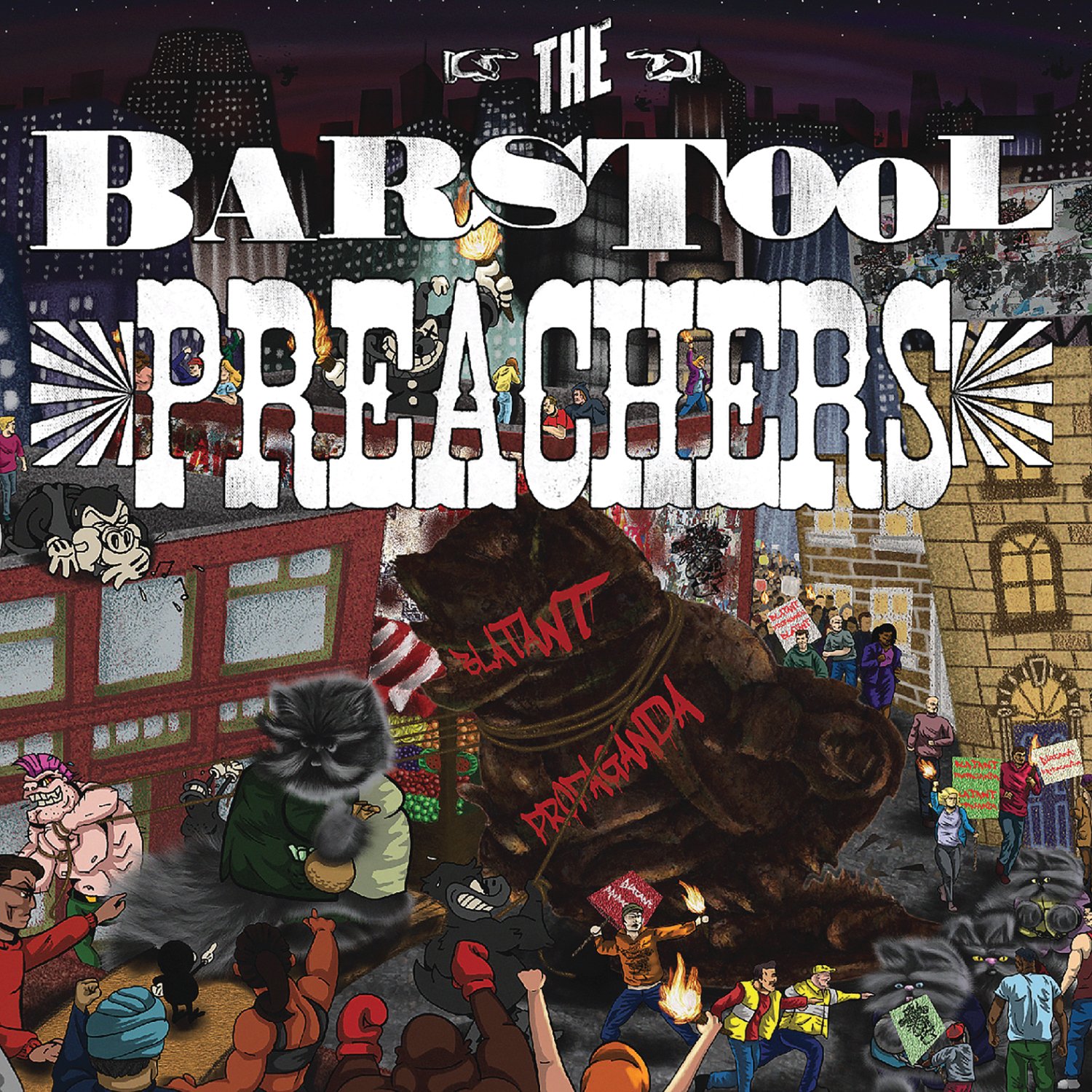 The Barstool Preachers-Blatant Propaganda-DIGIPAK-CD-FLAC-2016-FiXIE