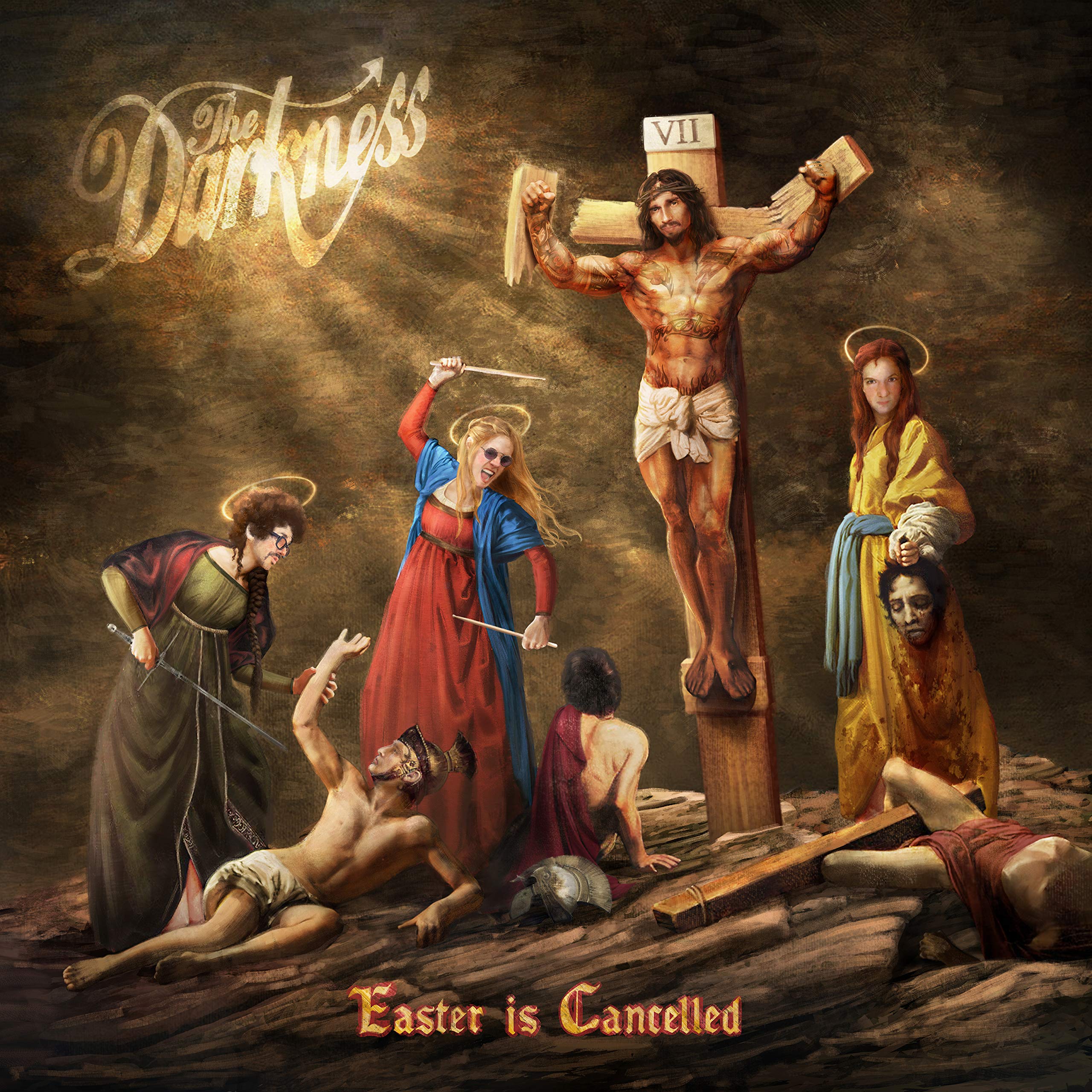 The Darkness-Easter Is Cancelled-(COOKCD736)-CD-FLAC-2019-WRE