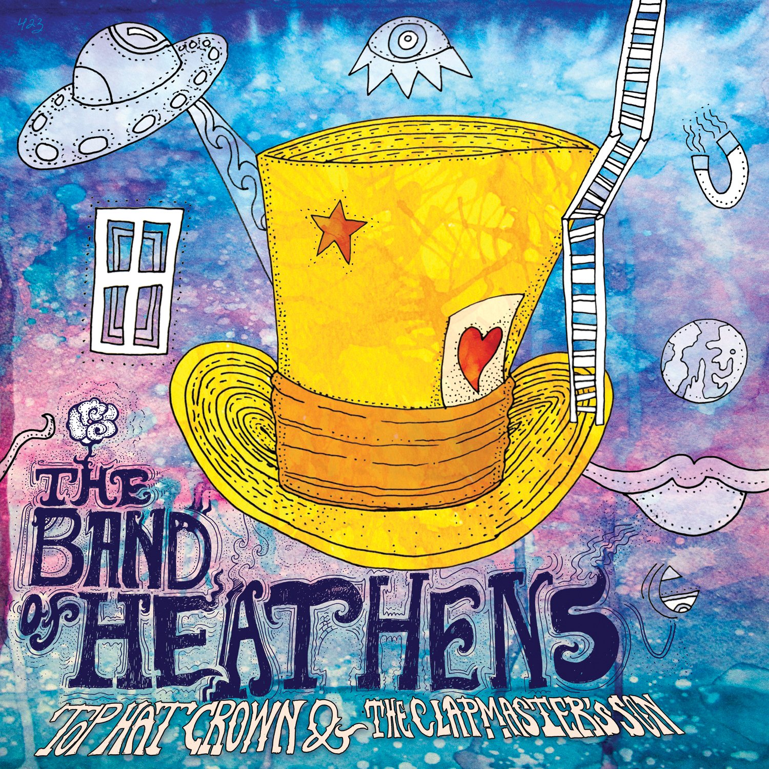 The Band Of Heathens-Top Hat Crown and The Clapmasters Son-CD-FLAC-2011-6DM Download