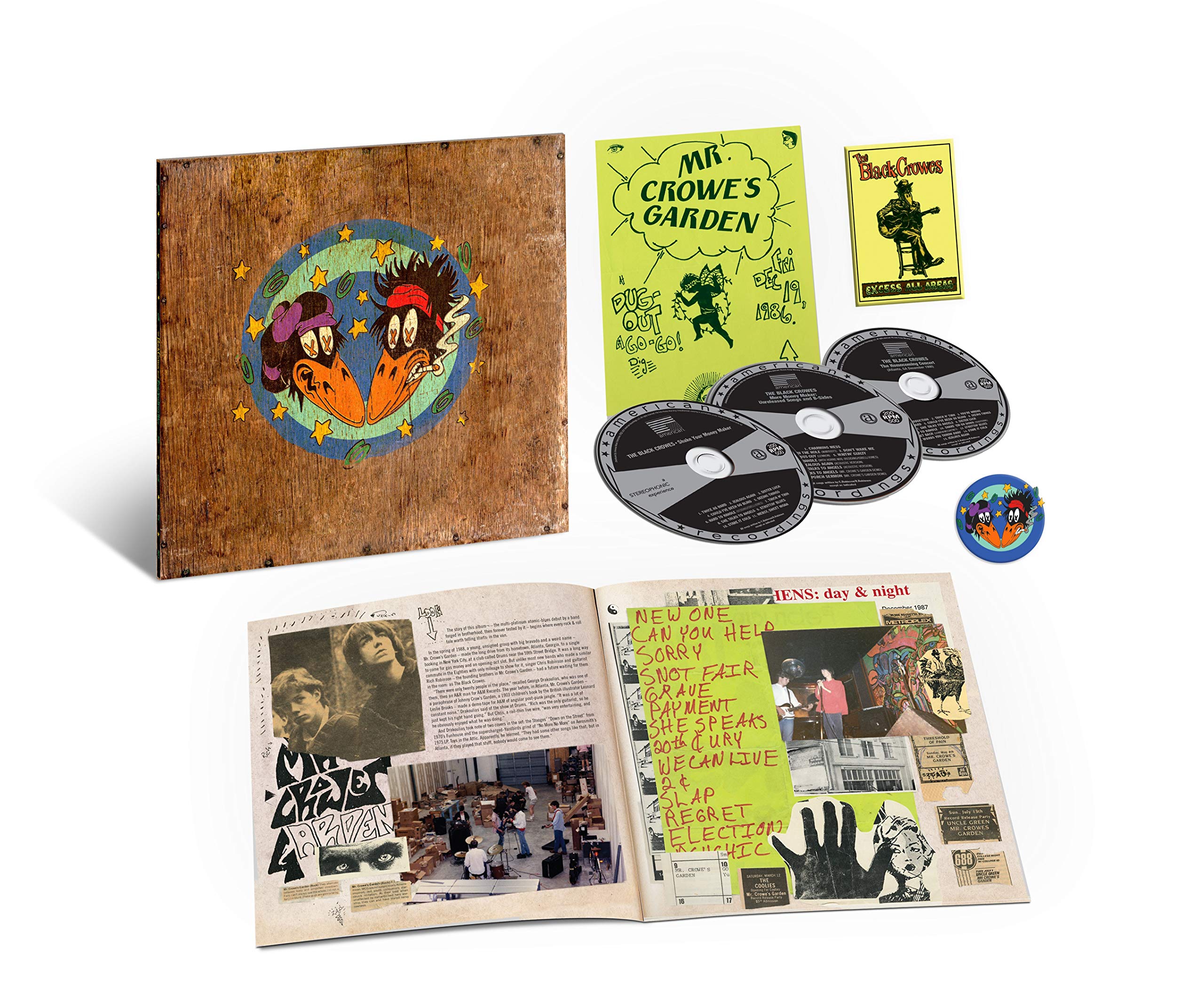 The Black Crowes-Shake Your Money Maker-Deluxe Edition-3CD-FLAC-2021-FORSAKEN