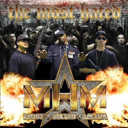 The Most Hated-Most Hated Militia-CD-FLAC-2014-CALiFLAC