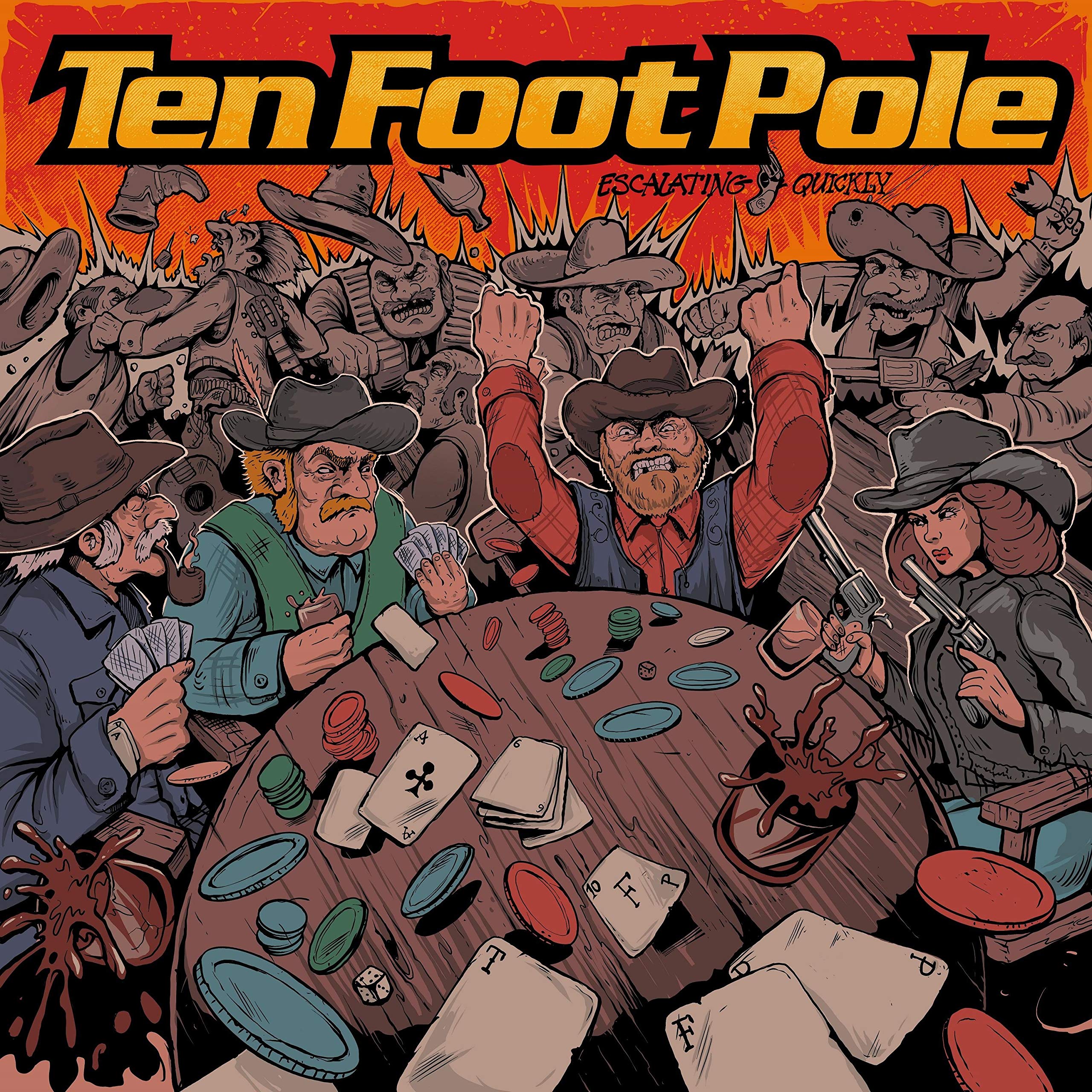 Ten Foot Pole-Escalating Quickly-CD-FLAC-2019-FAiNT
