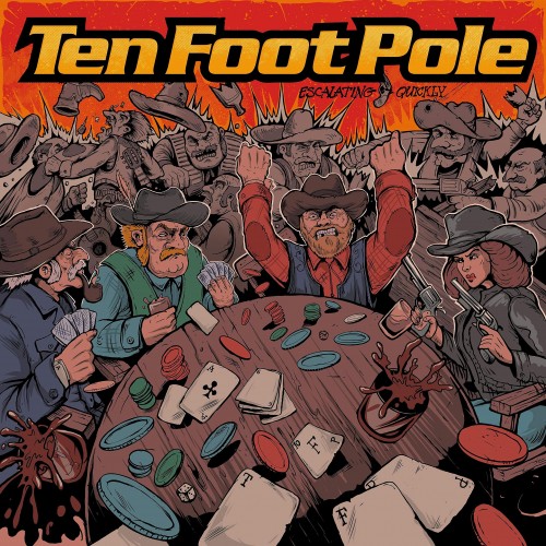 Ten Foot Pole-Escalating Quickly-CD-FLAC-2019-FAiNT