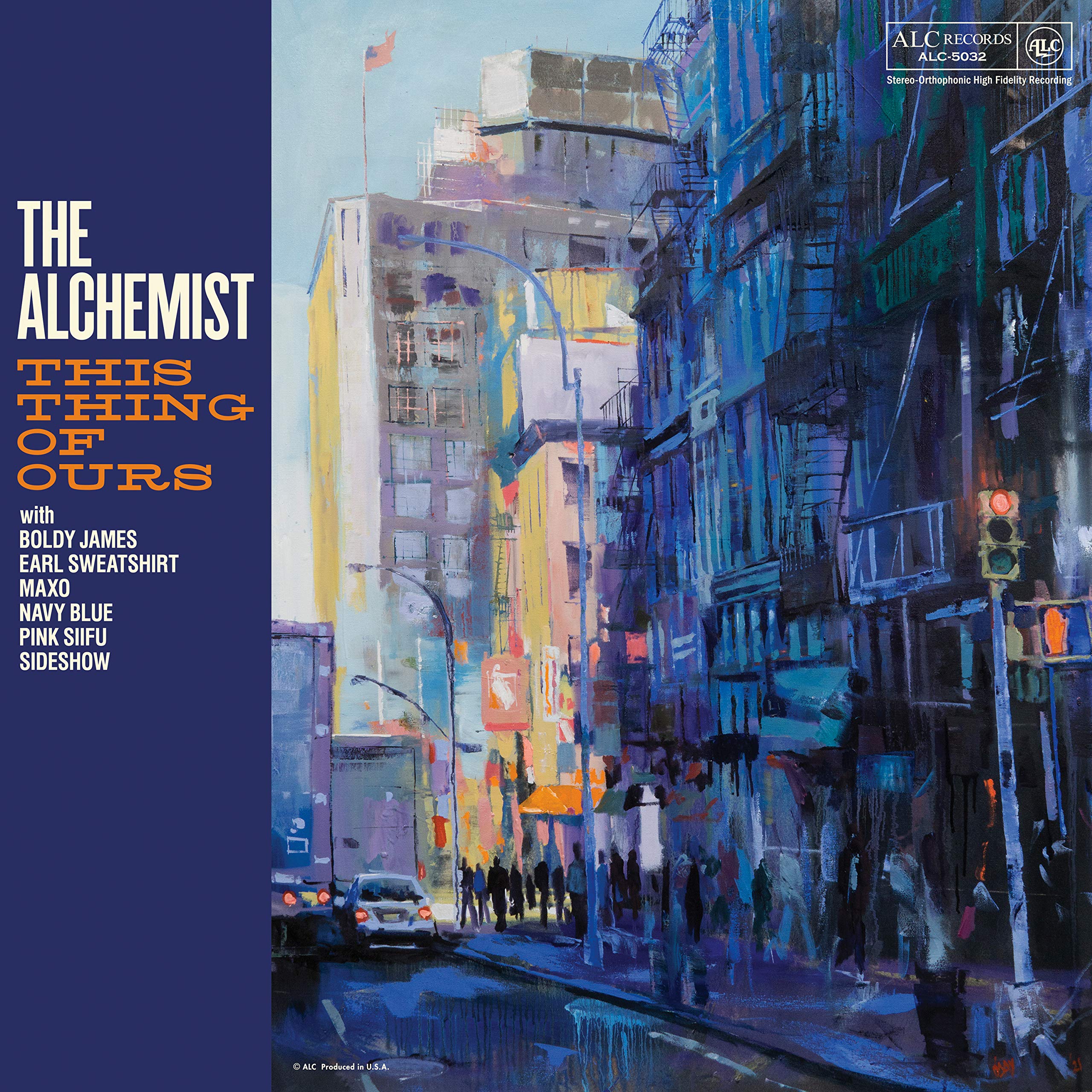 The Alchemist-This Thing Of Ours-LIMITED EDITION-CDEP-FLAC-2021-AUDiOFiLE