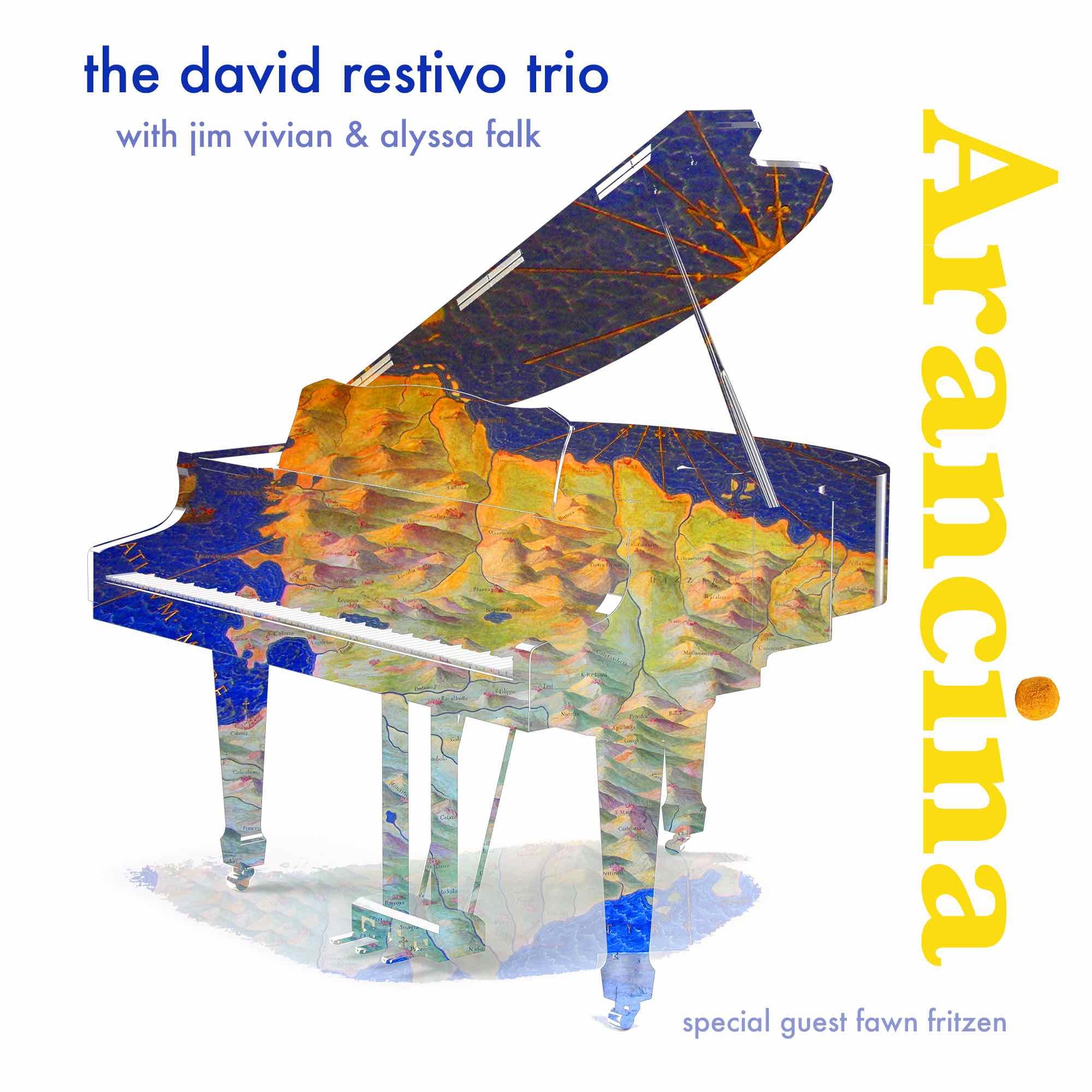 The Dave Restivo Trio-Arancina-(CR-082)-CD-FLAC-2021-HOUND Download