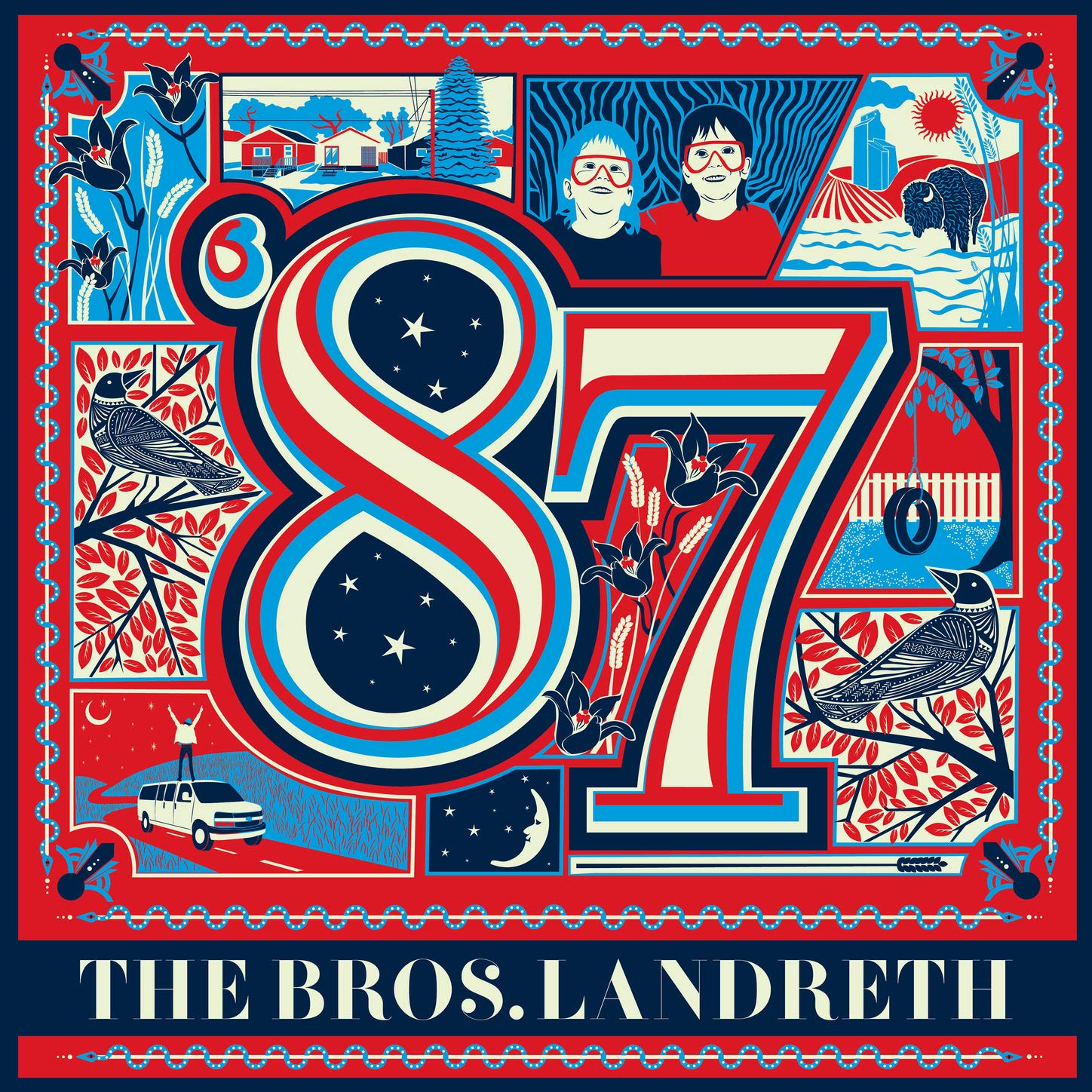 The Bros. Landreth-87-(BDAY004CDP)-PROMO-CD-FLAC-2019-HOUND Download