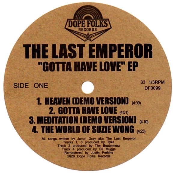 The Last Emperor-Gotta Have Love-CDEP-FLAC-2021-AUDiOFiLE