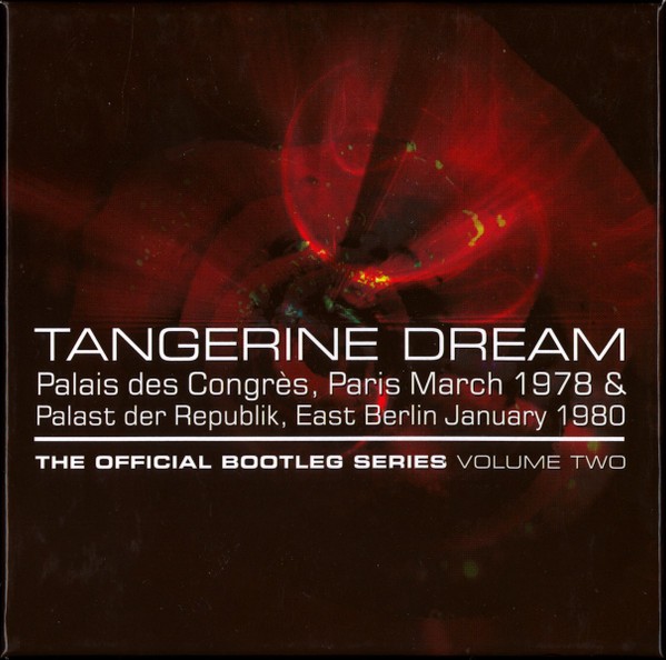 Tangerine Dream-The Official Bootleg Series Volume Two-(EREACD 41033)-BOXSET-4CD-FLAC-2017-WRE