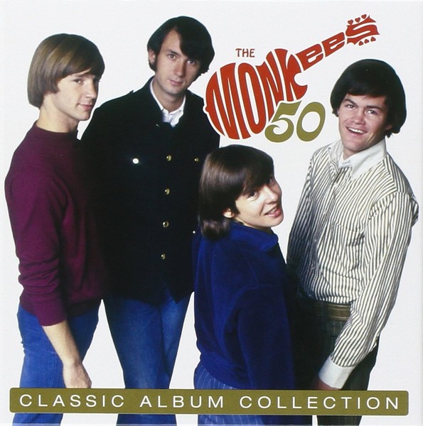 The Monkees-50  Classic Album Collection-(081227949660)-BOXSET-10CD-FLAC-2016-WRE