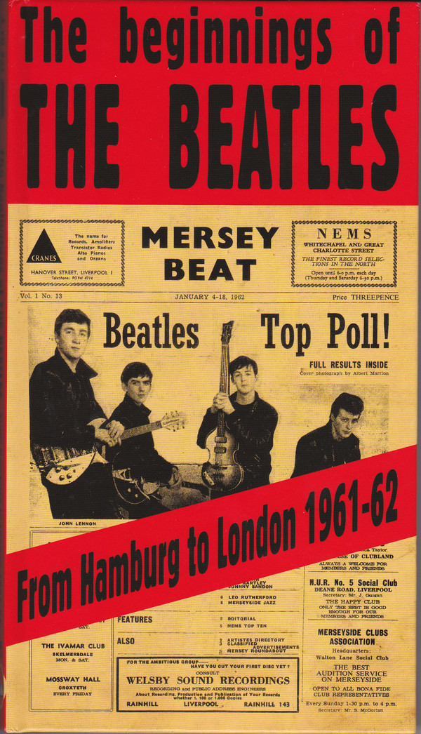 The Beatles-The Beginnings Of The Beatles  From Hamburg To London 1961-62-(GDR CD 001-4)-BOXSET-4CD-FLAC-2013-WRE