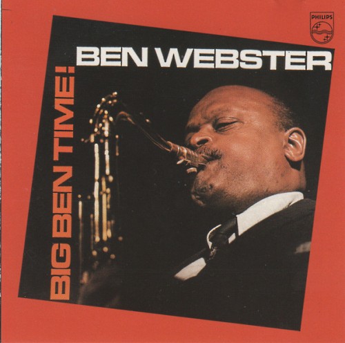 The Ben Webster Quartet-Big Ben Time-(814410-2)-REISSUE-CD-FLAC-1983-HOUND