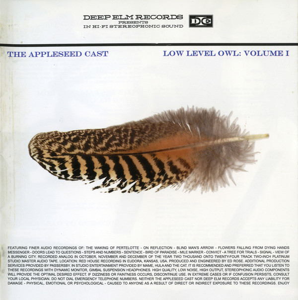 The Appleseed Cast-Low Level Owl Volume I-CD-FLAC-2001-401