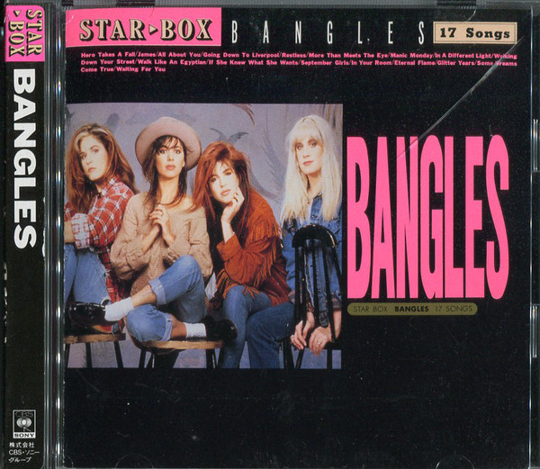 The Bangles-Star Box-(25DP 5600)-CD-FLAC-1989-6DM Download