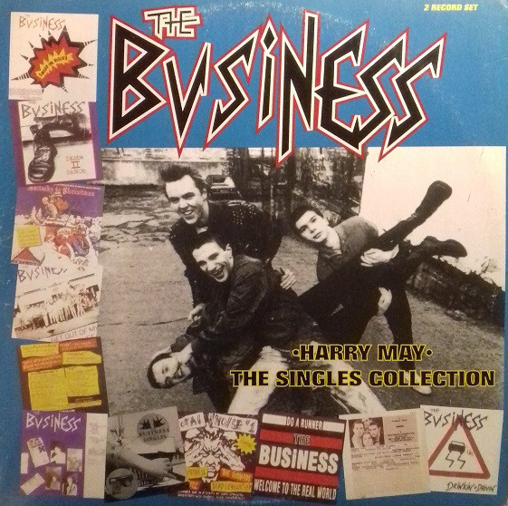 The Business-Harry May-The Singles Collection-CD-FLAC-1996-FAiNT Download