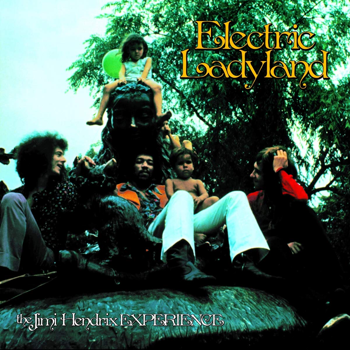 The Jimi Hendrix Experience-Electric Ladyland 50th Anniversary Edition-Remastered-3CD-FLAC-2018-FORSAKEN