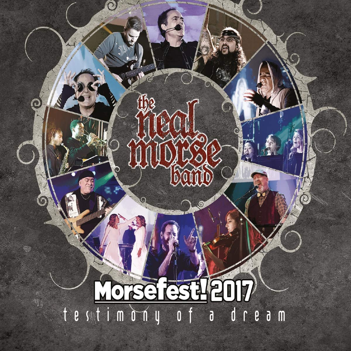 The Neal Morse Band-Morsefest 2017  Testimony Of A Dream-(3984-15625-2)-4CD-FLAC-2018-WRE