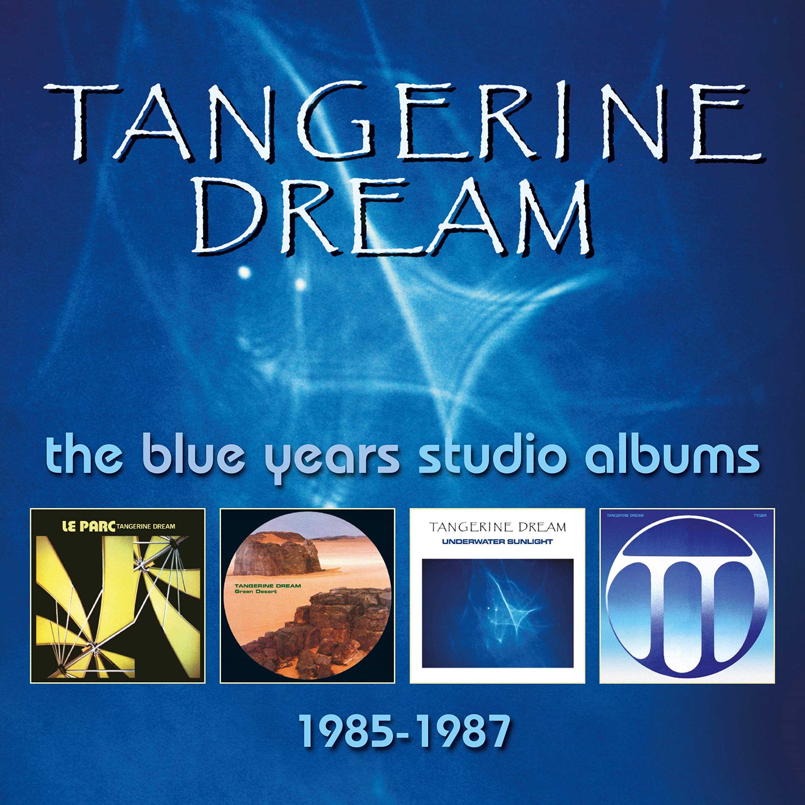 Tangerine Dream-The Blue Years Studio Albums 1985-1987-(EREACD 41038)-REMASTERED BOXSET-4CD-FLAC-2019-WRE