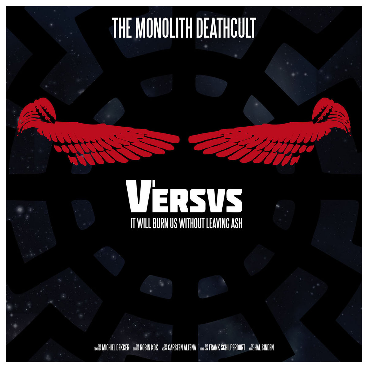 The Monolith Deathcult-V1 Versus  It Will Burn Us Without Leaving Ash-(HHR 2017-17)-CD-FLAC-2017-WRE Download