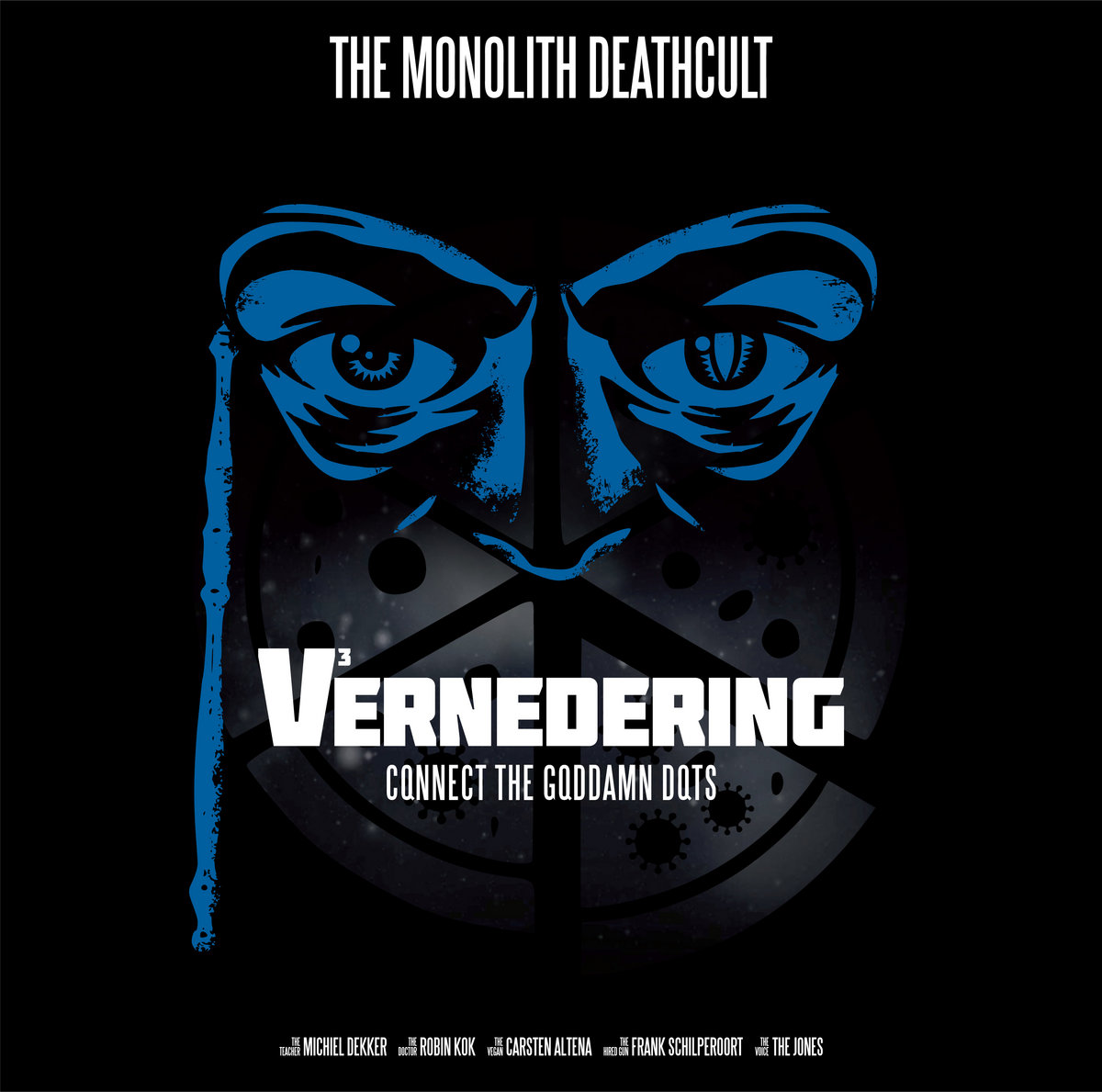 The Monolith Deathcult-V3 Vernedering  Connect The Goddamn Dots-(HDR003)-CD-FLAC-2021-WRE