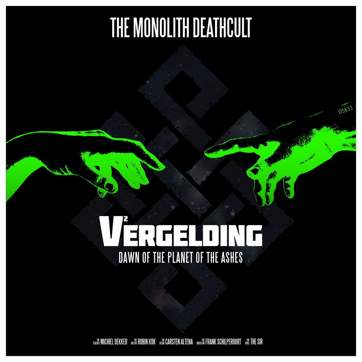 The Monolith Deathcult-V2 Vergelding  Dawn Of The Planted Of The Ashes-(HDR 001)-CD-FLAC-2018-WRE