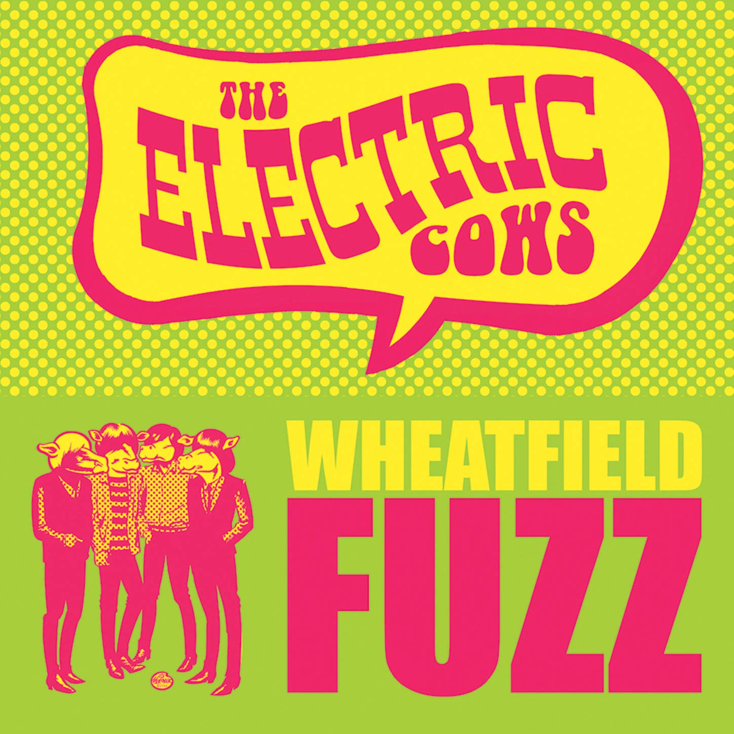 The Electric Cows-Wheatfield Fuzz-CD-FLAC-2019-MUNDANE