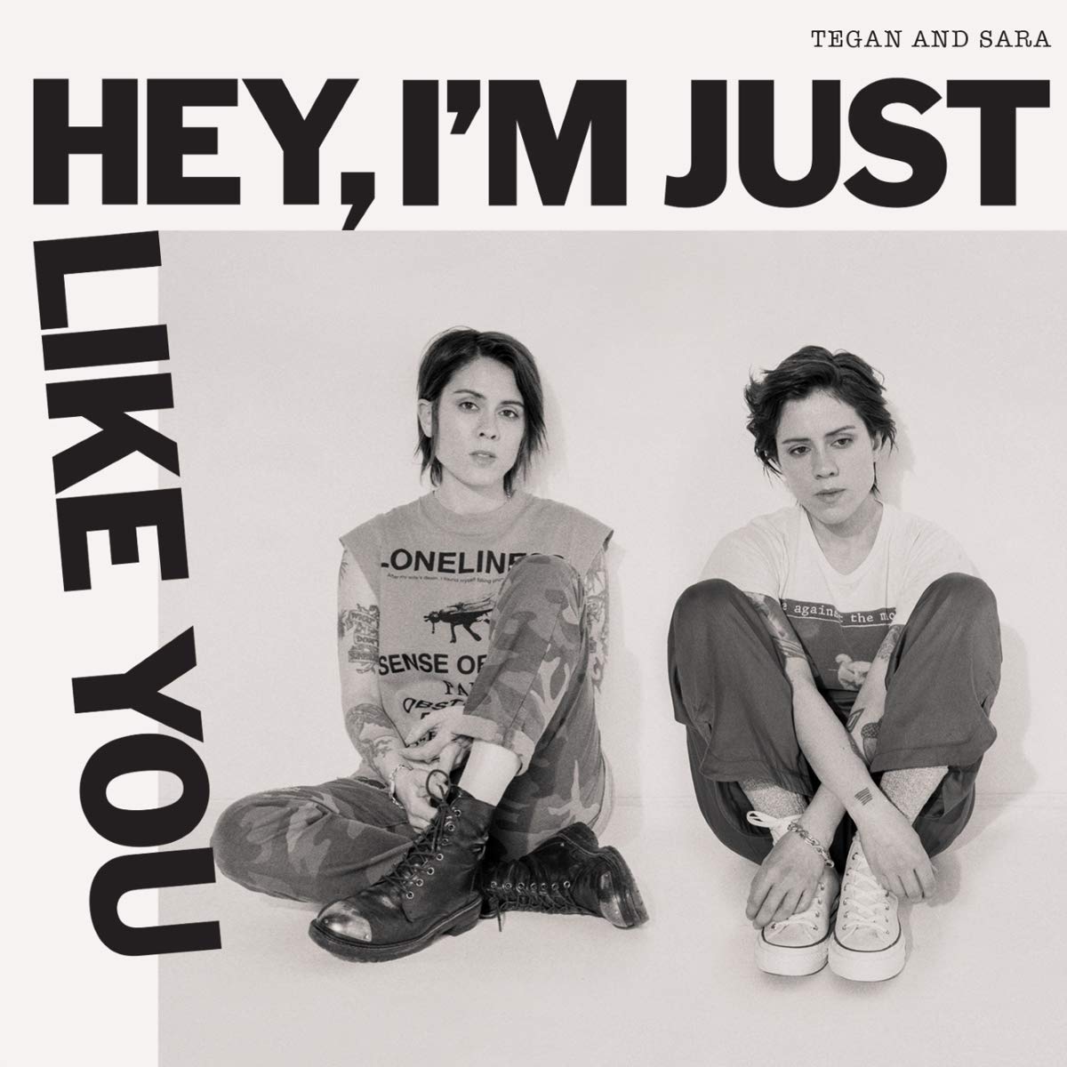 Tegan and Sara-Hey Im Just Like You-CD-FLAC-2019-MUNDANE Download
