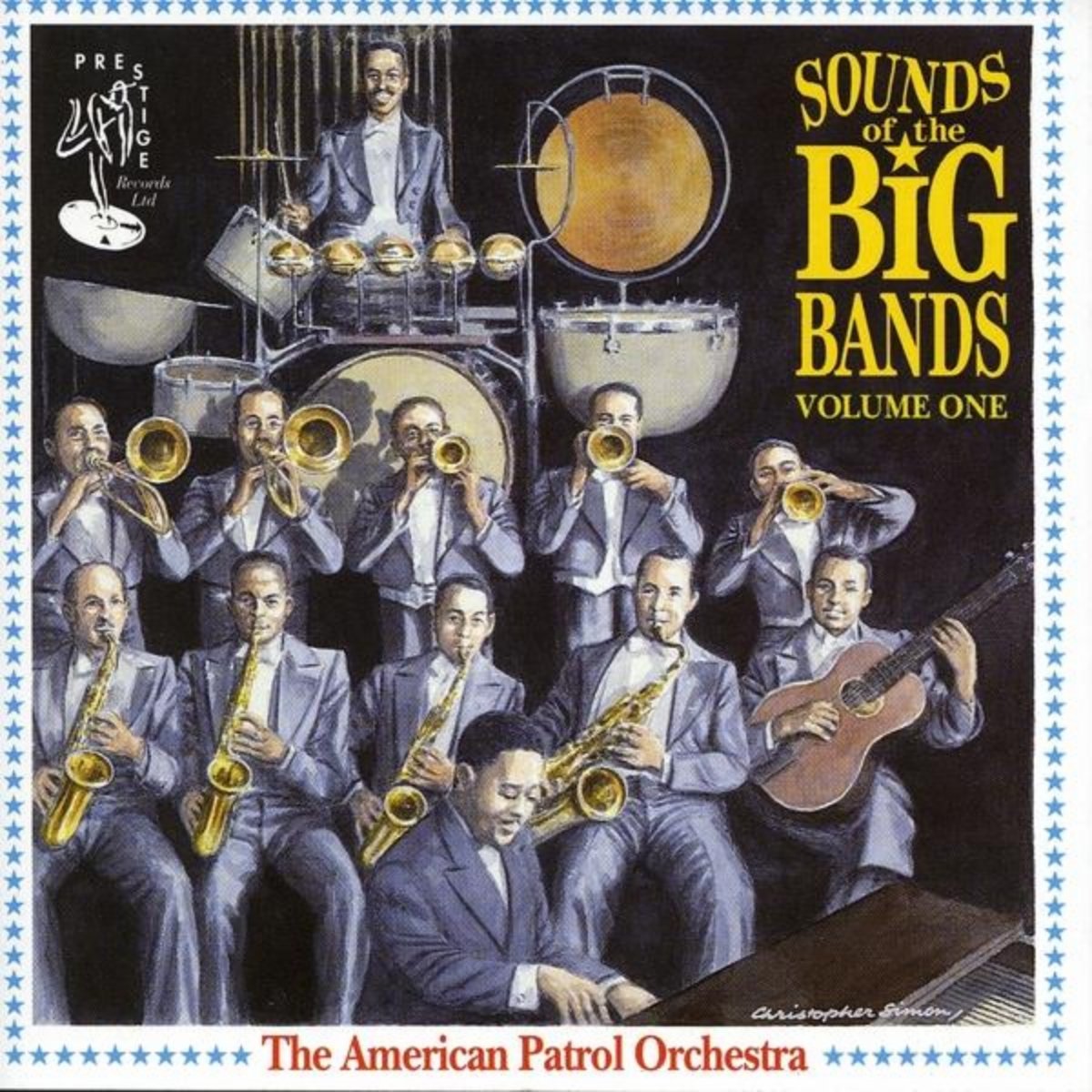 The American Patrol Orchestra-Sounds Of The Big Bands Vol 1-CD-FLAC-1995-FLACME