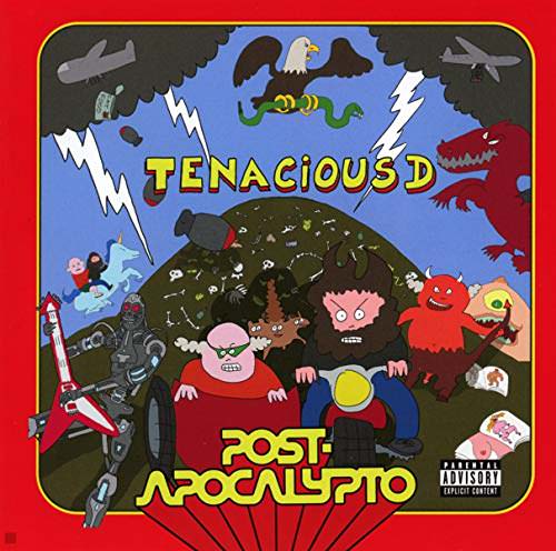 Tenacious D-Post-Apocalypto-CD-FLAC-2018-FORSAKEN Download