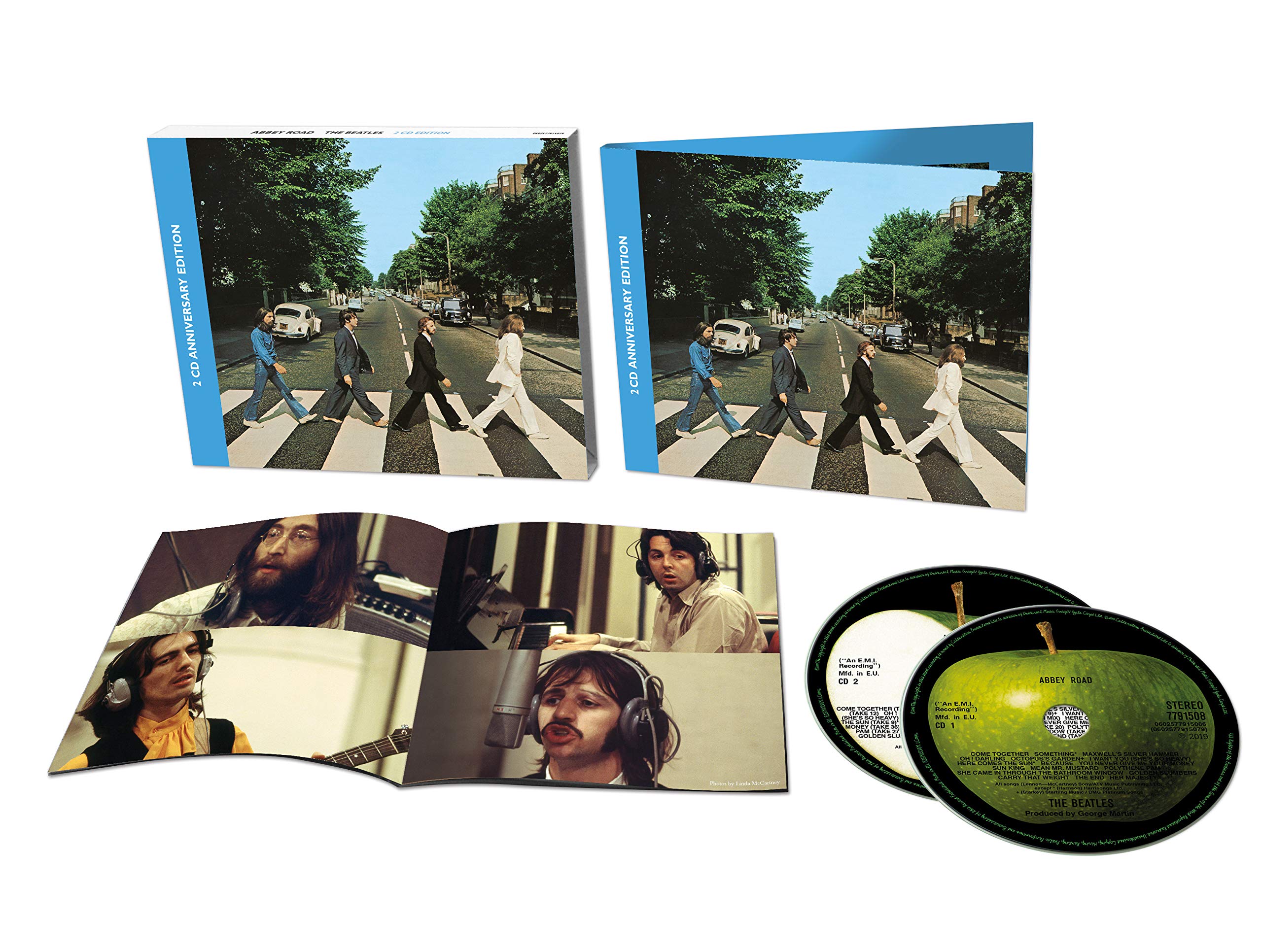 The Beatles-Abbey Road-ANNIVERSARY EDITION-2CD-FLAC-2019-401 Download