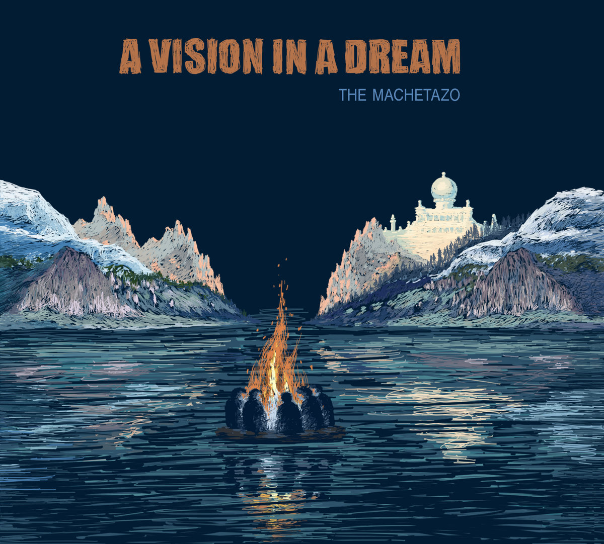 The Machetazo-A Vision In A Dream-(ER-112)-CD-FLAC-2019-HOUND Download