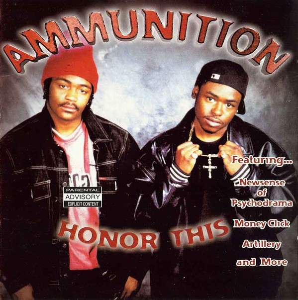 Ammunition - Honor This (2000) FLAC Download