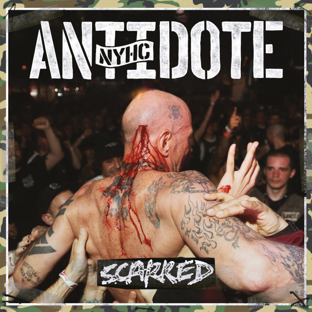 Antidote NYHC - Scarred (2022) FLAC Download