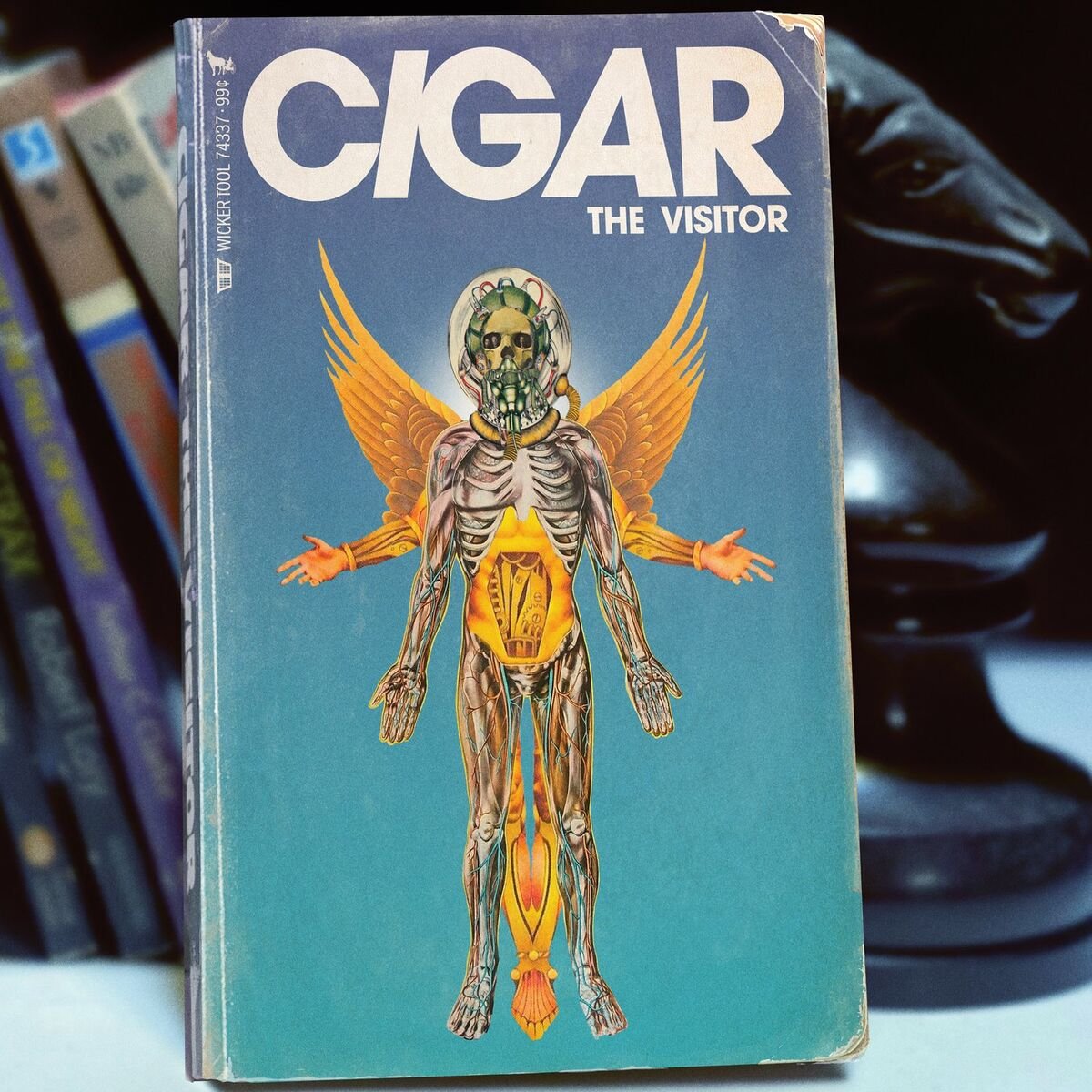 Cigar - The Visitor (2022) FLAC Download