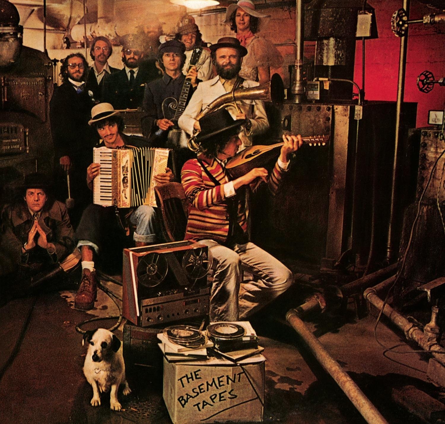 Bob Dylan & The Band - The Basement Tapes (2009) FLAC Download