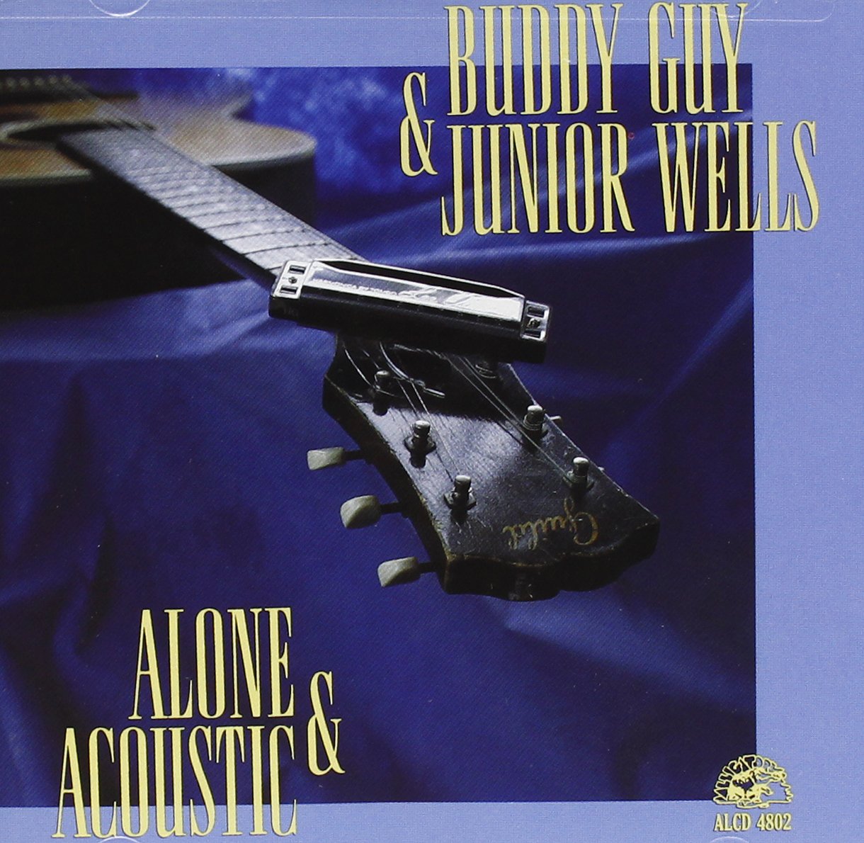 Buddy Guy And Junior Wells-Alone And Acoustic-(ALCD4802)-CD-FLAC-1991-6DM