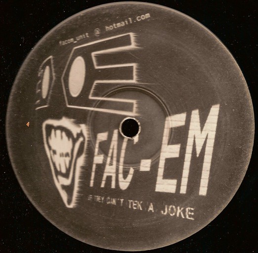 Spiral Tribe-Fac-Em If They Cant Tek A Joke-(FU2)-VINYL-FLAC-1998-BEATOCUL Download