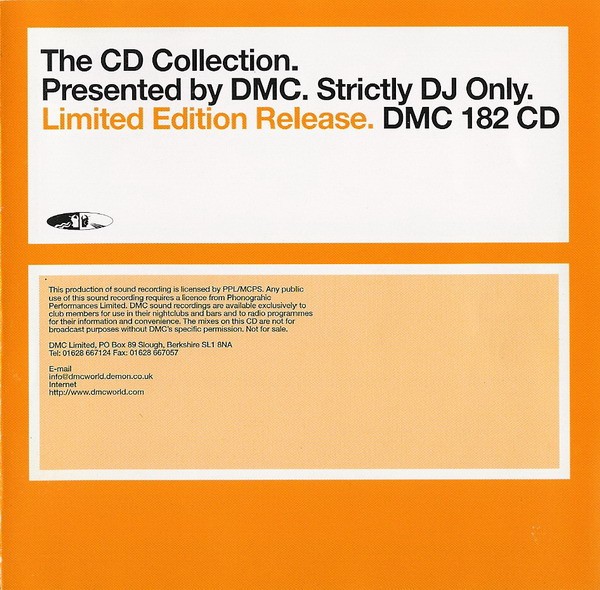VA-DMC The CD Collection 182-(DMC 182)-CD-FLAC-1998-WRE
