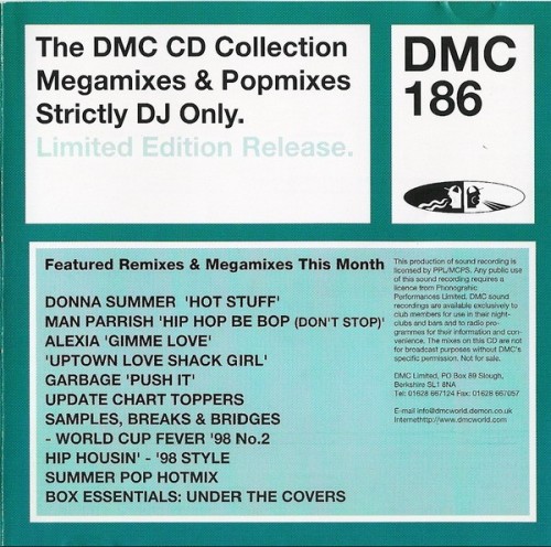 VA-DMC The CD Collection 186-(DMC 186)-CD-FLAC-1998-WRE