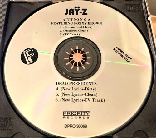 Jay-Z-Aint No N-G-A-Dead Presidents-Promo-CDM-FLAC-1996-THEVOiD