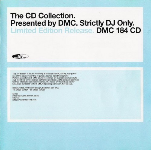 VA-DMC The CD Collection 184-(DMC 184)-CD-FLAC-1998-WRE