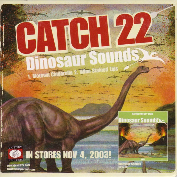 Catch Twenty Two-Dinosaur Sounds-16BIT-WEB-FLAC-2003-VEXED