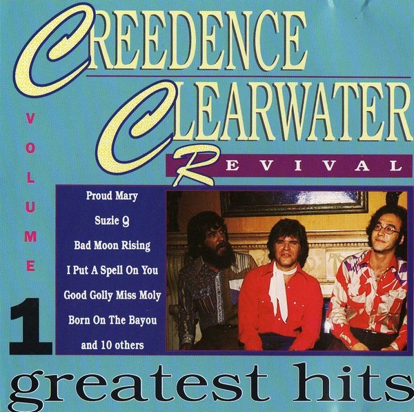 Creedence Clearwater Revival-Greatest Hits Volume 1-CD-FLAC-1991-MAHOU