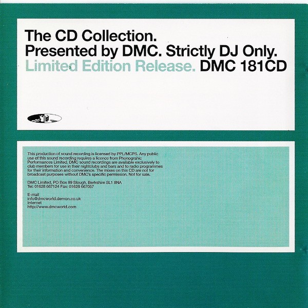 VA-DMC The CD Collection 181-(DMC 181)-CD-FLAC-1998-WRE