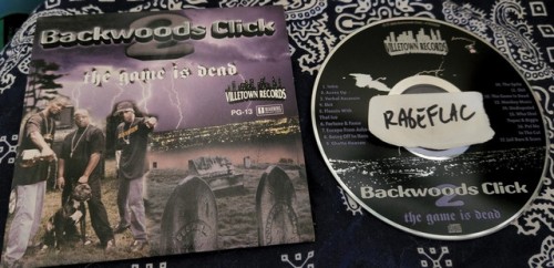 Backwoods Click-The Game Is Dead-CD-FLAC-2003-RAGEFLAC