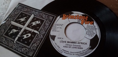 King Of Love Saba – Love Mamma Africa (2006) Vinyl FLAC