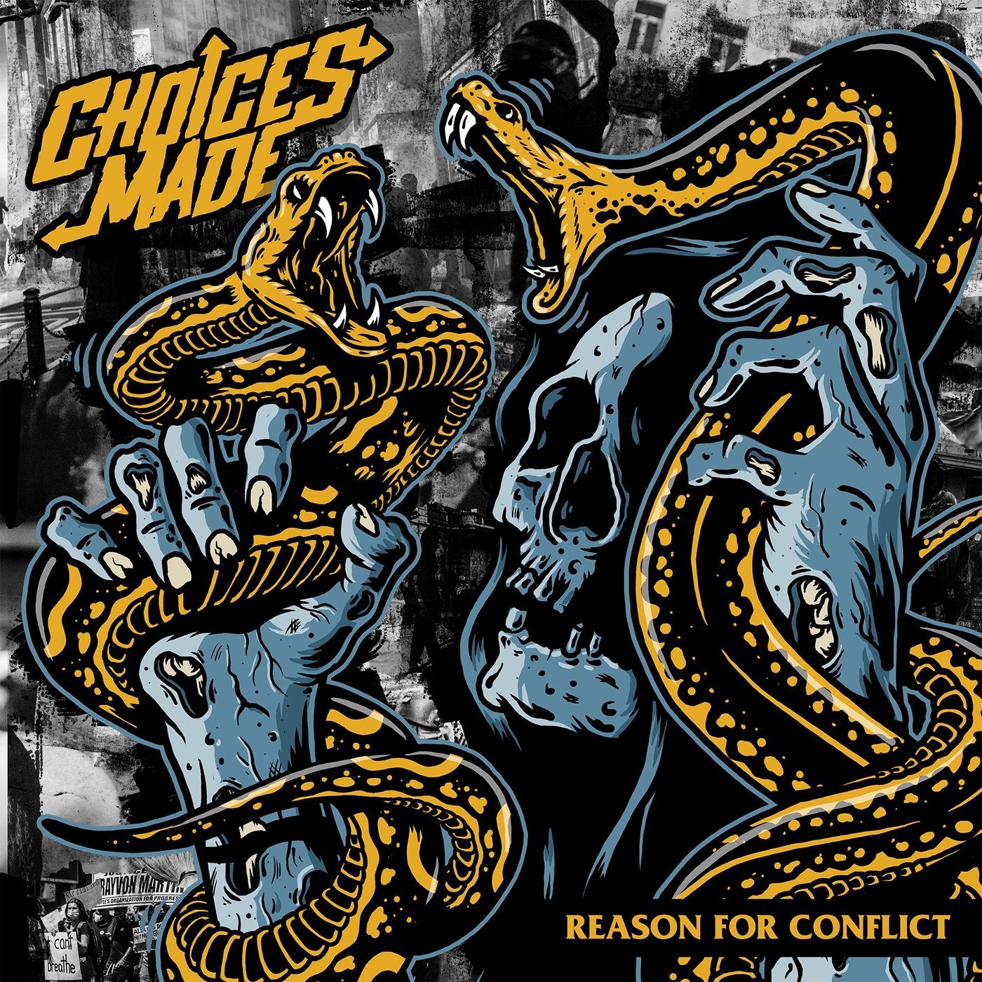 Choices Made - Reason For Conflict (2021) FLAC Download