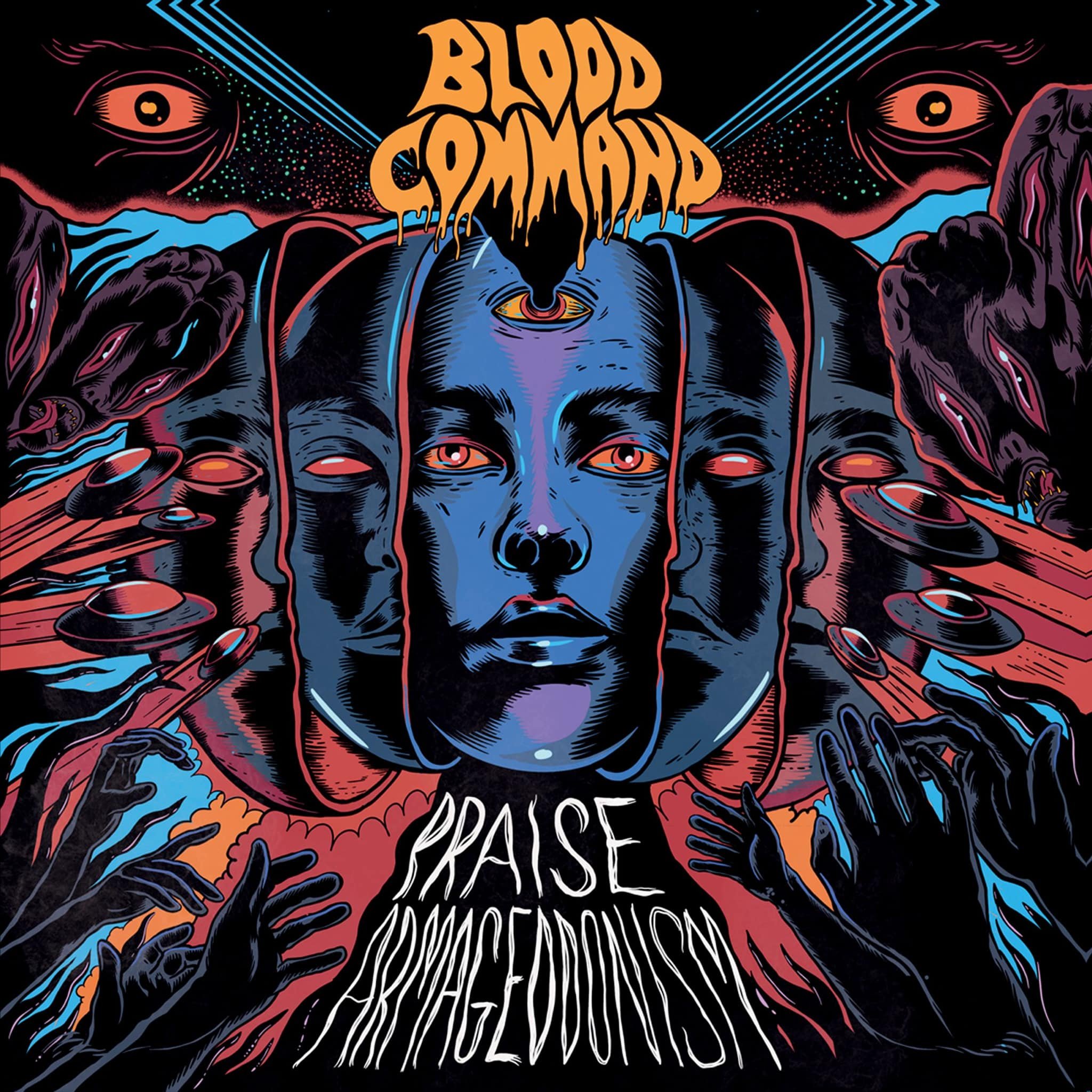 Blood Command - Praise Armageddonism (2022) FLAC Download