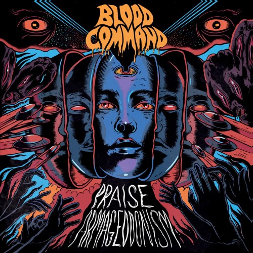Blood Command-Praise Armageddonism-CD-FLAC-2022-FAiNT